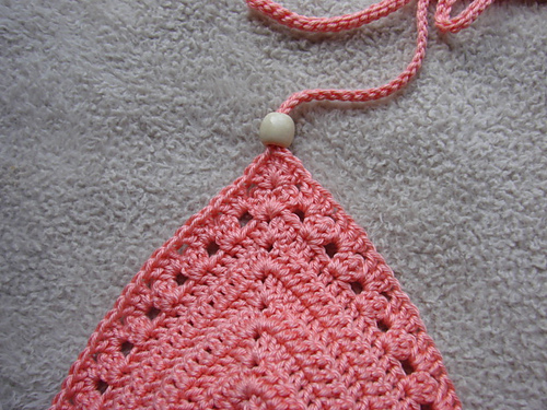 Ravelry Beaded Bikini Top Pattern By Elizabeth Pardue