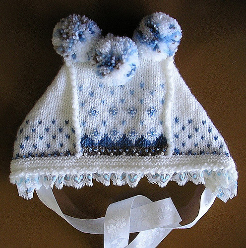 Christening cap