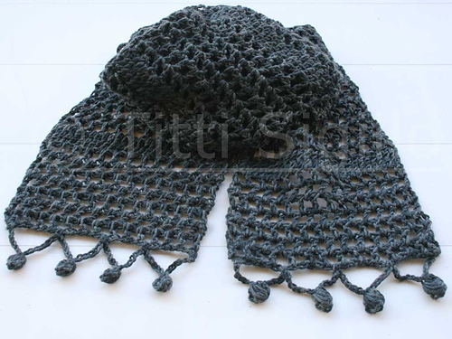 Autumn Mesh Scarf