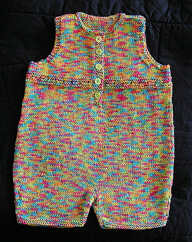 Tutti Frutti short pants romper