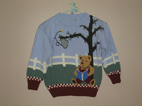 Kids Bear Pullover
