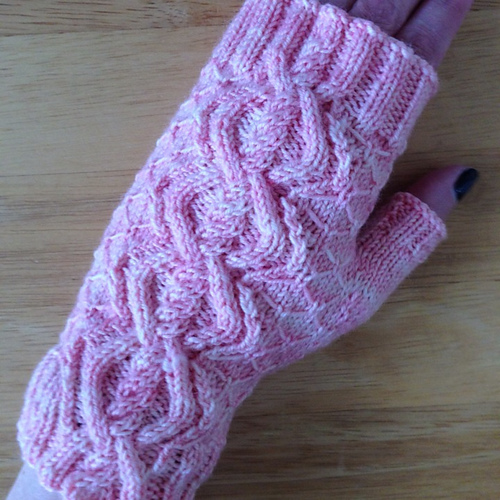 Endless Love Mitts