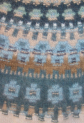 Ravelry: The Blue Shimmer Yoke Cardigan POC pattern by Anna-Lisa ...