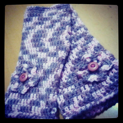 Fingerless mittens