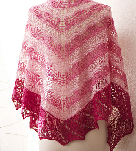 Shelridge Striped Shawl