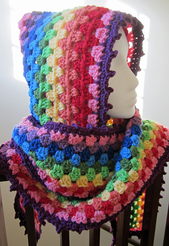 Harlequin Hoodie photo 4
