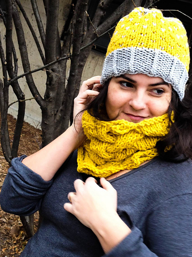 Summer is coming - hat & cowl