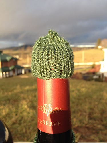 Mini Wine Bottle Hat photo 3