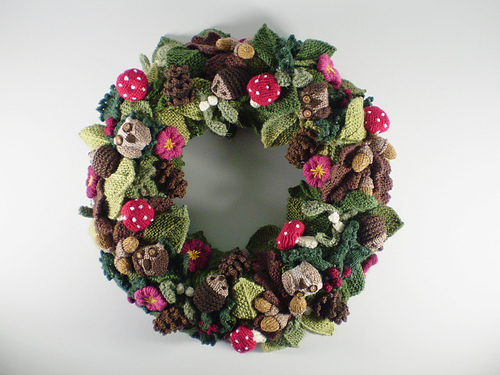 Woodland Wreath, Fat Flowers photo 4