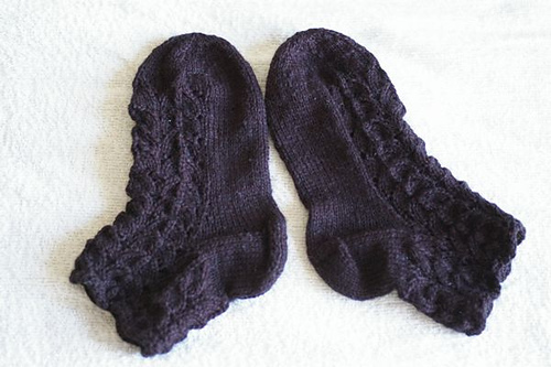 K. Short Socks