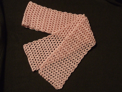 mary poppins scarf pattern