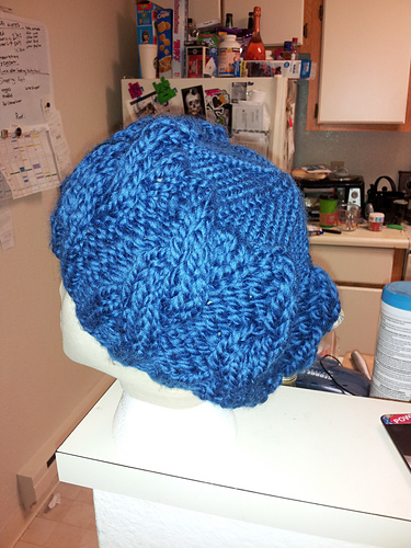 Large and Small Winter Hat