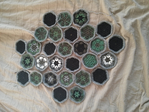 Hexagon Flowers