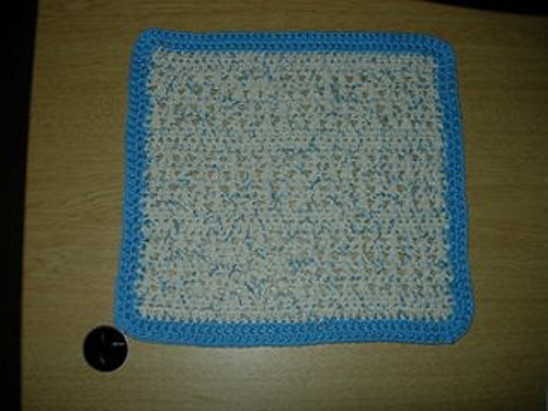 X Stitch Dishcloth