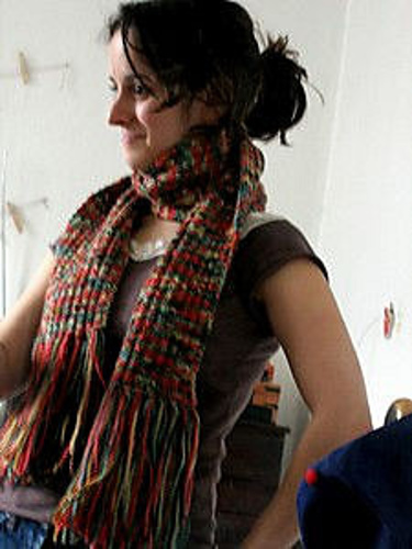Simple Ribbed Scarf
