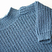 Fisherman's Rib Sweater with Saddle Shoulders pattern 