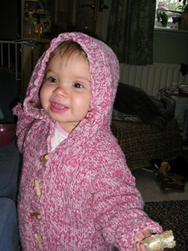 Design D - Hooded Coat