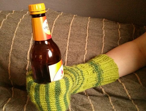 Beer Mittens photo 5