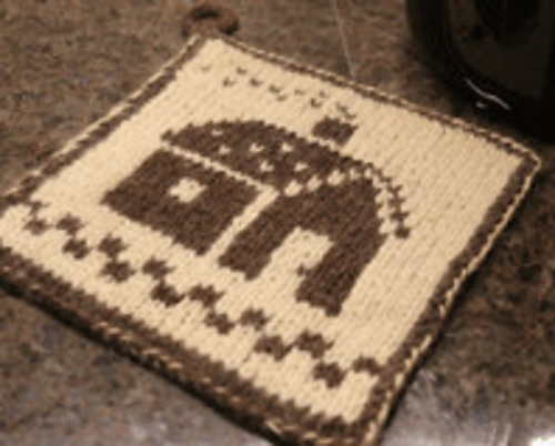 Reversible Pot Holders