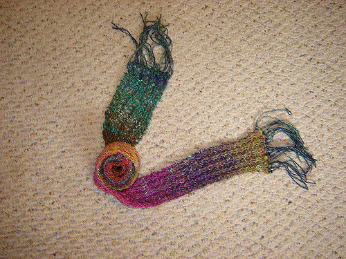 Aurora Borealis Scarf
