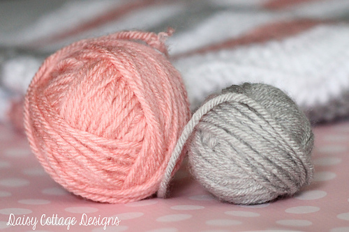 Pretty Ripple Baby Blanket