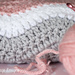 Pretty Ripple Baby Blanket photo 3