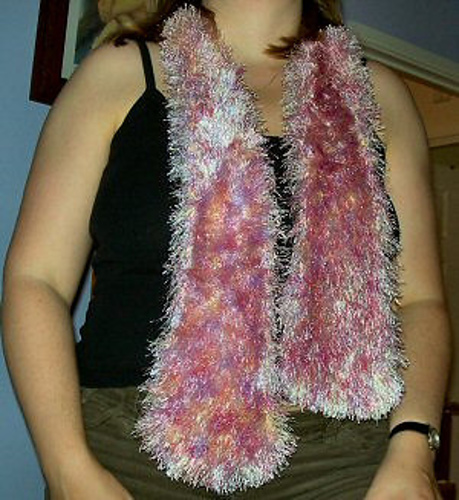 Fun Fur Scarf