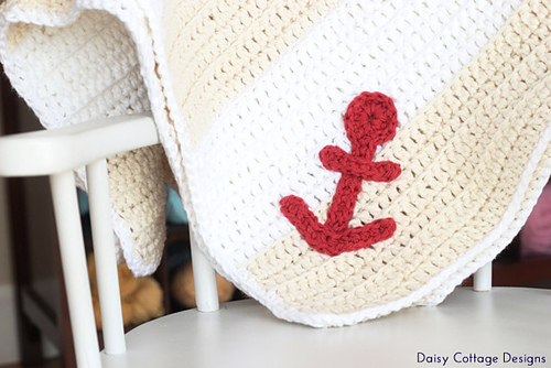 Anchor Applique