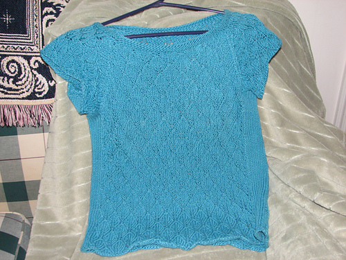 Short Sleeved Raglan Pullover