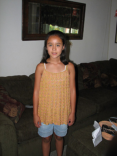 Girl's Camisole Dress