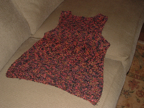 Lace Edged Shell