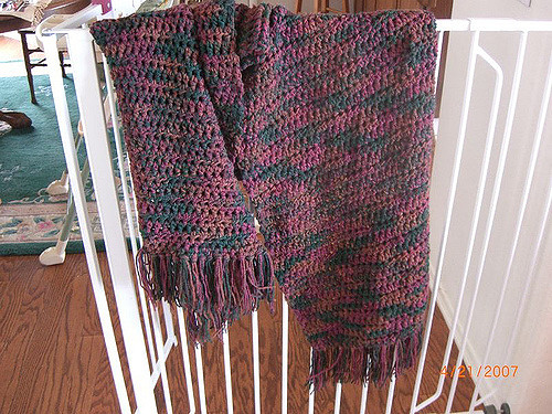 Prayer Shawl / Healing Shawl #13779 (Crochet) photo 5