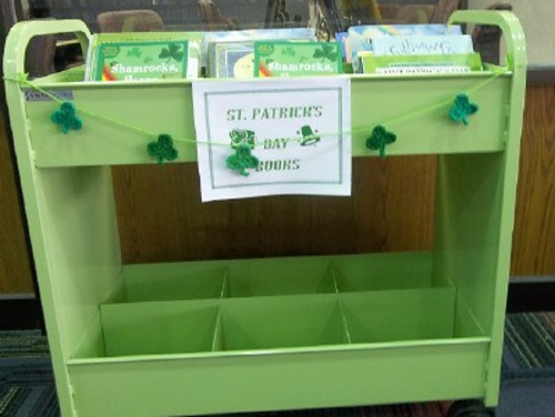 Shamrock Garland