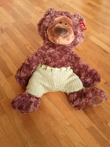 bear pants