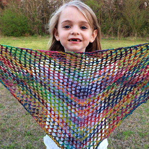 Bright Lights Shawl