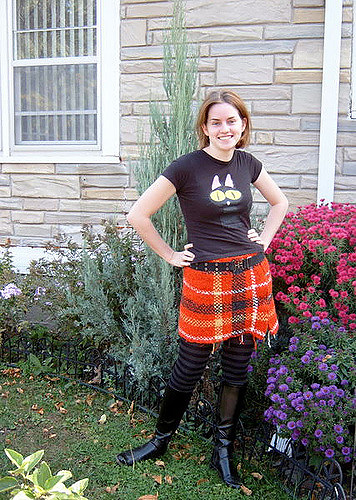 Slip Stitch Intarsia Kilt