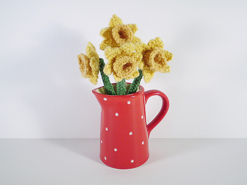 Springtime Wreath, Daffodils