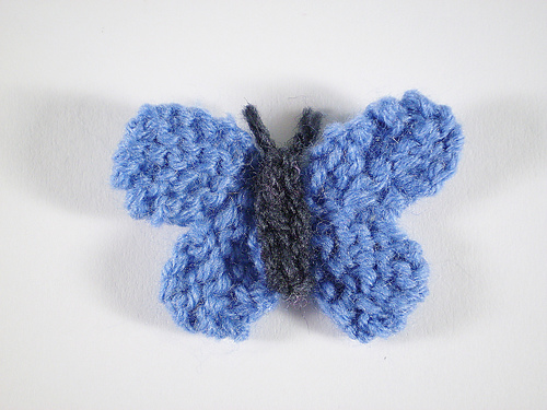 Springtime Wreath, Butterflies