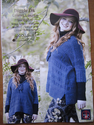 Emma Louise - Dingle DK sweater