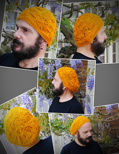 "Artemis" reversible slouch hat