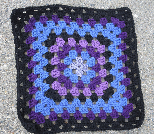 Alzheimer's Granny Square photo 7