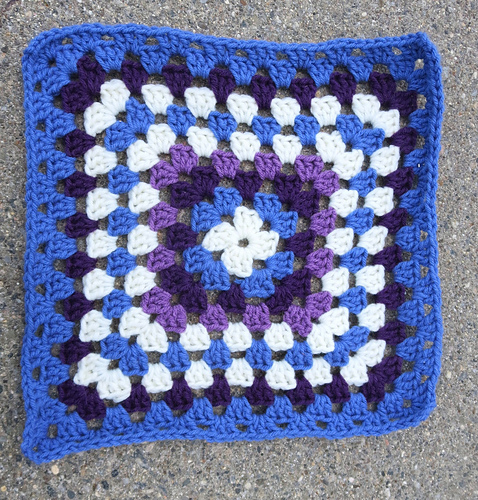 Alzheimer's Granny Square photo 6
