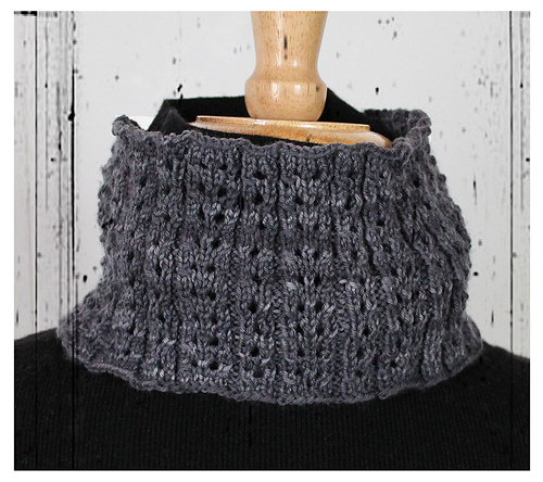 Fancy Rib Cowl
