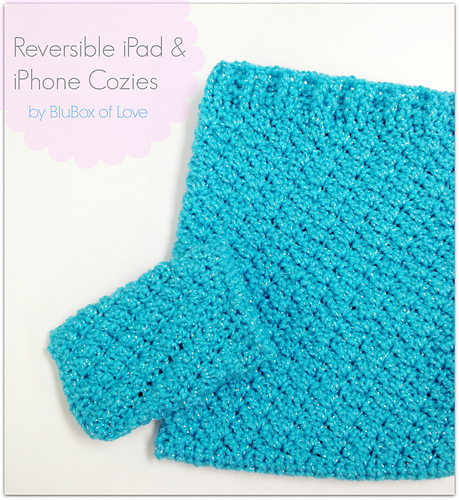 Reversible iPhone and iPad Cozies