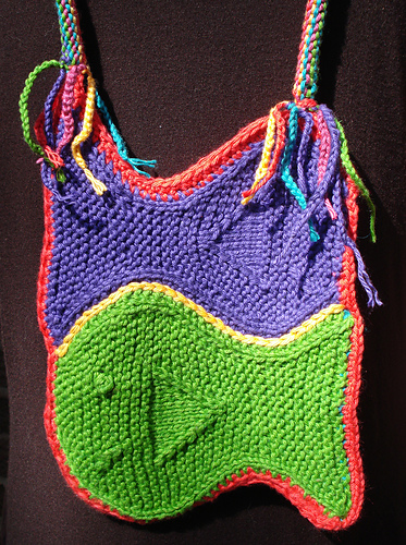 Festive Fish in a Row Bag photo 2
