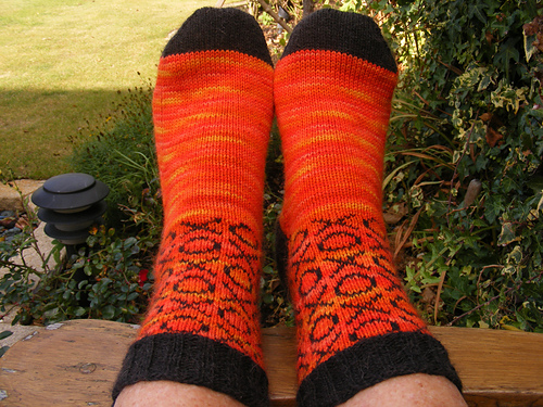 Noughts n Crosses Socks