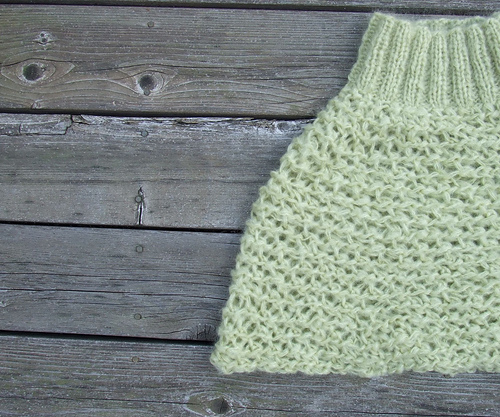 Kid Mohair Cape (kit-51)