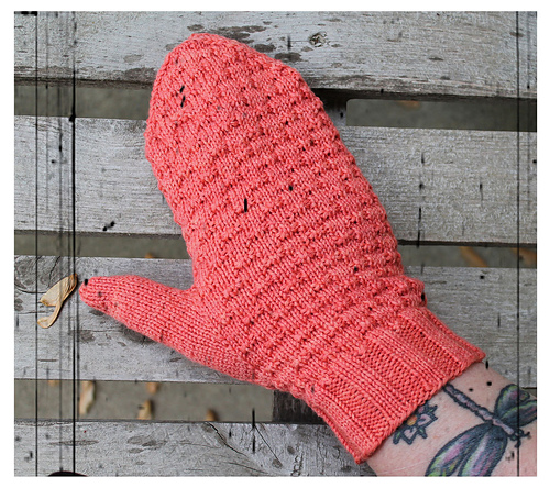 Bowtie Mittens