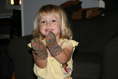Spiraling Eyelet toddler socks