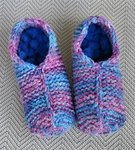 Edna's Cozy Thrum Slippers